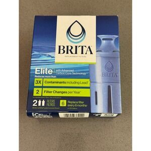 Brita Elite‎ Replacement Filters (2-Pack)